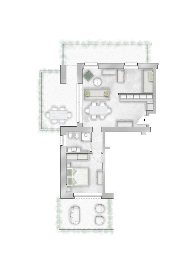 Appartement met 1 Slaapkamer